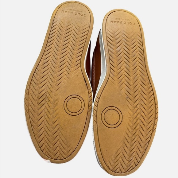 Cole Haan Men's Brown Leather Penny Loafers Size 8.5 Preppy Nantucket Slip-on - Picture 8 of 8